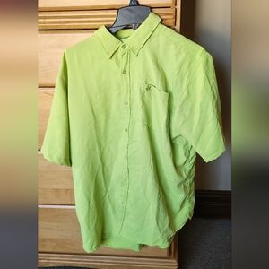 Vibrant Green Short Sleeve Shirt